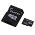 Карта флэш-памяти MicroSD 64 Гб Qumo Class 10 UHS-I U3 adp (QM64GMICSDXC10U3BL)
