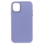 Чехол-накладка - SC311 для "Apple iPhone 12 Pro Max" (light violet)