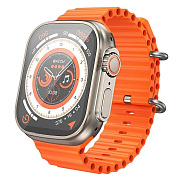 Смарт-часы Hoco Y12 Ultra (call version) (titanium gold)