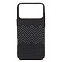 Чехол-накладка Luxo Creative PC для "Apple iPhone 17 Pro Max" (147 ) (black) (243456)