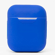 Чехол - SCP17 для кейса "Apple AirPods/AirPods 2" (blue)