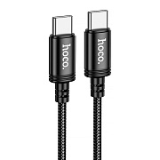 Кабель Type-C - Type-C Hoco X89 Wind PD 60W 200см 3A  (black)