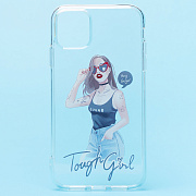 Чехол-накладка - SC226 для "Apple iPhone 11" (007) (прозрачный)