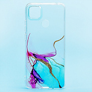 Чехол-накладка - SC239 для "Xiaomi Redmi 9C" (003) (прозрачный)