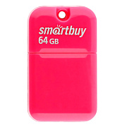 Флэш накопитель USB 64 Гб Smart Buy ART (pink)
