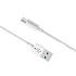 Кабель USB - Type-C Borofone BX22 18W 100см 3A  (white)
