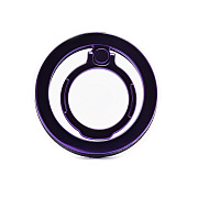 Держатель кольцо (Ring) Popsockets SafeMag металлическое (violet)