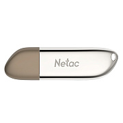 Флэш накопитель USB 128 Гб Netac U352 3.0 (silver) 