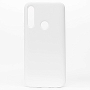 Чехол-накладка - SC158 для "Huawei Y9 Prime 2019" (white)