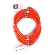 Кабель USB - Type-C - MCT-1  100см 1,5A  (red)