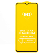 Защитное стекло Full Glue - 2,5D для "Xiaomi Redmi A1+" (тех.уп.) (20) (black)
