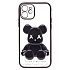 Чехол-накладка - SC330 для "Apple iPhone 12" (black)