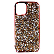 Чехол-накладка - SC216 для "Apple iPhone 12/iPhone 12 Pro" (rose gold)