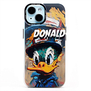 Чехол-накладка - PC081 для "Apple iPhone 15" (003) (multi color) (236578)