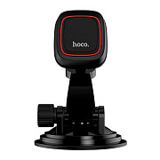 Держатель автомобильный Hoco магнитный CA28 лобовое стекло, приборная панель (black)