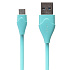 Кабель USB - Type-C Celebrat CB-10T 12W 100см 2,4A  (blue)