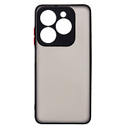 Чехол-накладка - PC041 для "TECNO Spark 20/Spark 20C" (black)