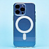Чехол-накладка - SM006 SafeMag для "Apple iPhone 13 Pro" (прозрачный)