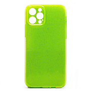 Чехол-накладка - SC328 для "Apple iPhone 12 Pro" (light green)