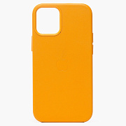 Чехол-накладка - SM002 экокожа SafeMag для "Apple iPhone 12 Pro Max"(повр.уп.) (california poppy)