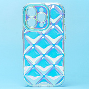 Чехол-накладка - SC322 для "Apple iPhone 14 Pro" (multi color) (002) (215512)