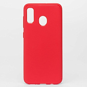 Чехол-накладка - SC138 для "Samsung SM-A205 Galaxy A20/SM-A305 Galaxy A30" (red)