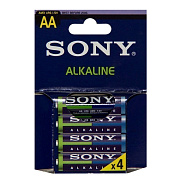 Батарейка AA Sony LR6 Blue (4-BL) ..