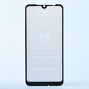 Защитное стекло Full Screen Activ Clean Line 3D для "Xiaomi Redmi 7" (black)