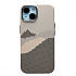 Чехол-накладка Luxo Creative PC  для "Apple iPhone 15" (125) (gray)