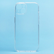 Чехол-накладка - Clear Case для "Apple iPhone 14" (прозрачный)