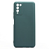 Чехол-накладка Activ Full Original Design для "Huawei Honor 10X Lite" (dark green)