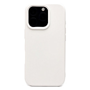 Чехол-накладка Activ Full Original Design для "Apple iPhone 16 Pro" (white) (234459)