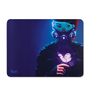 Коврик для компьютерной мыши Smart Buy SBMP-10G-EN RUSH Enigma M-size (black)