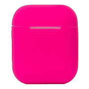 Чехол - SCP17 для кейса "Apple AirPods/AirPods 2" (rose)
