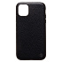 Чехол-накладка Cellis SM030 SafeMag для "Apple iPhone 11" Натуральная кожа зернистая (black) (237460)