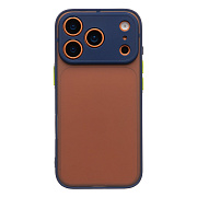 Чехол-накладка - PC041 для "Apple iPhone 17 Pro/18 Pro" (deep blue)