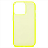 Чехол-накладка - PC079 для "Apple iPhone 13 Pro" (yellow)