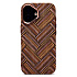 Чехол-накладка Luxo Creative PC для "Apple iPhone 17" (146 ) (brown/beige) (243441)