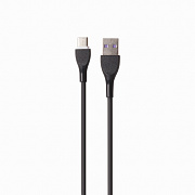 Кабель USB - Type-C Kurato RORI-T205  205см 2,5A  (black)