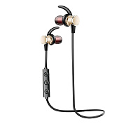 Bluetooth-наушники внутриканальные - BT-KDK09 (gold)