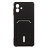 Чехол-накладка - SC304 с картхолдером для "Samsung Galaxy A07 5G/F70e 5G/M17e 5G" (black)