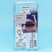 Чехол-накладка - SC273 для "Apple iPhone 11" (002) (прозрачный)