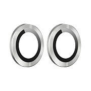 Защитное стекло для камеры - CG01 для "Apple iPhone 14" (silver)