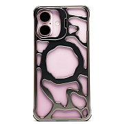 Чехол-накладка - Auspicious cloud series для "Apple iPhone 16" (titanium) (240556)