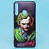 Чехол-накладка - SC185 для "Huawei Honor 9C/Huawei P40 Lite E" (007) (black/green)