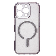 Чехол-накладка - SM050 SafeMag для "Apple iPhone 16 Pro" (black)