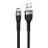 Кабель USB - Type-C Hoco X34 Surpass 12W 100см 2,4A  (black)