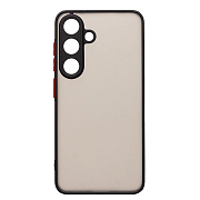 Чехол-накладка - PC041 для "Samsung Galaxy S25" (black) (239009)