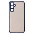 Чехол-накладка - PC041 для "Samsung SM-A546 Galaxy A54" (dark blue/black) (215696)