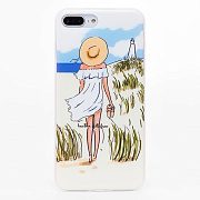 Чехол-накладка - SC134 для "Apple iPhone 7 Plus/iPhone 8 Plus" (001) ..